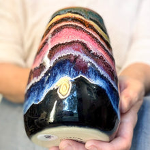 Load image into Gallery viewer, 06-C Rainbow Family Simple Mug, 22 oz.