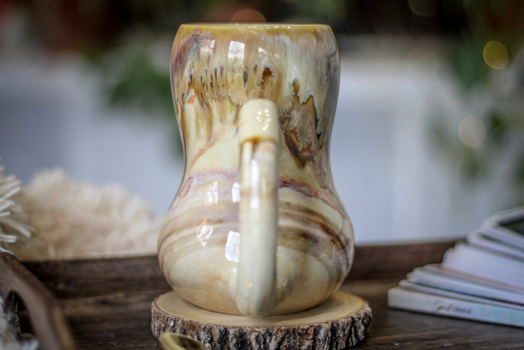 06-C Soft Earth Series Gourd Mug, 20 oz.