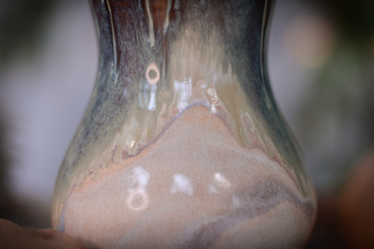 06-D New Wave Acorn Gourd Mug, 21 oz.