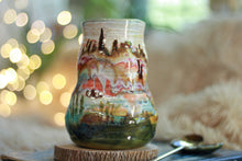 Load image into Gallery viewer, 05-B EXPERIMENT Barely Flared Textured Divot Mug, 22 oz.