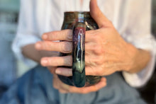 Load image into Gallery viewer, 11-D 'FLOW' EXPERIMENT Barely Flared Textured Mug, 20 oz.