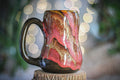 14-D Magenta Bliss Gourd Mug, 16 oz.
