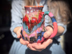 06-B Strawberry Fields Cuddle Mug - TOP SHELF MISFIT, 24 oz.