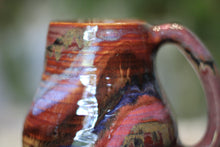 Load image into Gallery viewer, 05-E Earthy Pink PROTOTYPE Textured Mug, 18 oz.