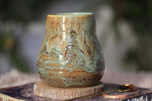 Load image into Gallery viewer, 04-E Aqua/Ameer PROTOTYPE Textured  Mug, 20 oz.