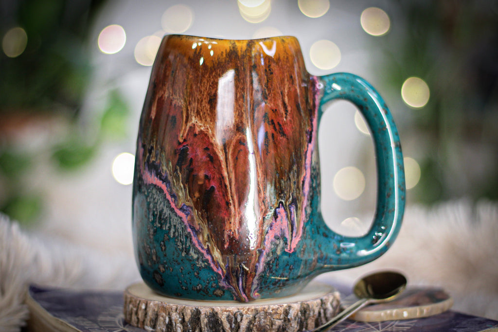 06-C Molten Caramel Variation Mug, 22 oz.