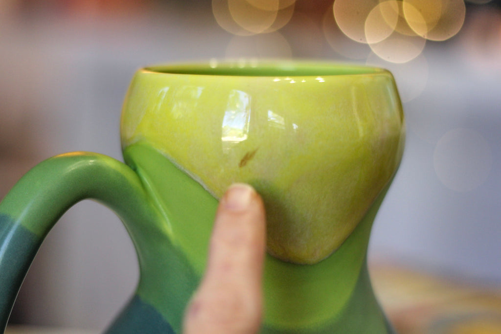 05-B PROTOTYPE Gourd Mug - MISFIT, 27 oz. - 20% off