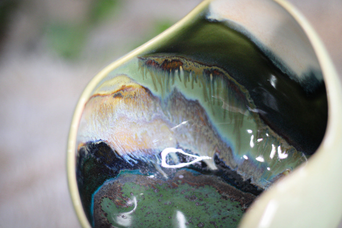 06-A Green Mountain Magic Sanctuary Vessel
