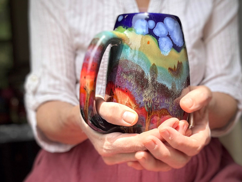 06-B EXPERIMENT Mug, 26 oz.