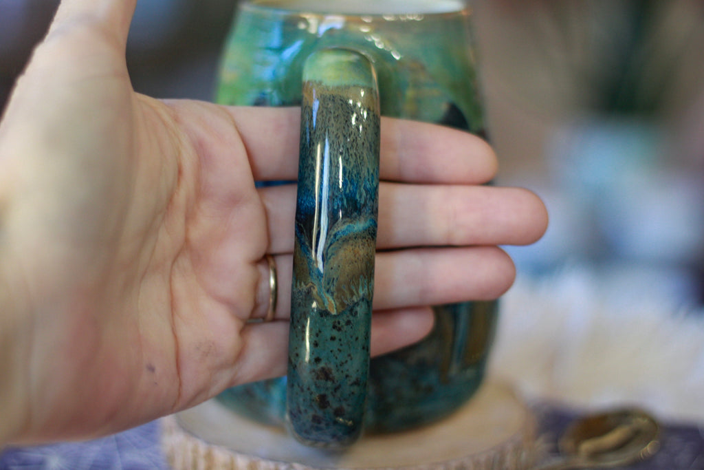 06-D Grotto PROTOTYPE Textured Mug, 16 oz.