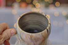 Load image into Gallery viewer, 05-B Soft Earth Series PROTOTYPE Gourd Mug - TOP SHELF, 21 oz.