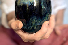 Load image into Gallery viewer, 14-E Blue PROTOTYPE Curvy Mug, 22 oz.