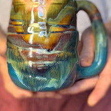 Load image into Gallery viewer, 01-A New Earth Swirly Mug, 24 oz.