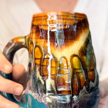Load image into Gallery viewer, 01-A New Earth Swirly Mug, TOP SHELF - 26 oz.