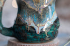 01-A Smoky Mountain Textured Barely Flared Mug - TOP SHELF MISFIT, 22 oz.