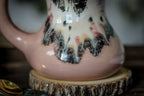 01-D Granny's Lace Gourd Mug, 18 oz.