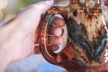 Load image into Gallery viewer, 01-B+ Desert Oasis Barely Flared Textured Divot Mug - TOP SHELF NEXT LEVEL, 21 oz.