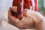 01-B Vibrant Red EXPERIMENT Mug - TOP SHELF, 21 oz.