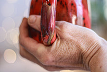 Load image into Gallery viewer, 01-B Vibrant Red EXPERIMENT Mug - TOP SHELF, 21 oz.