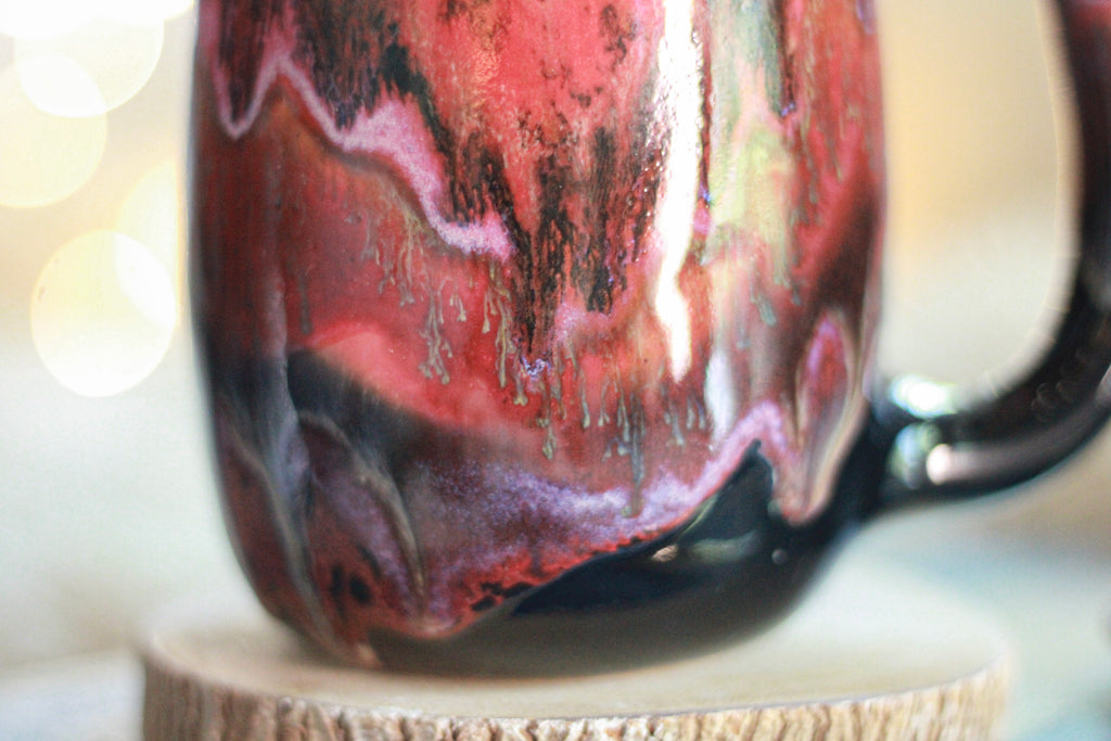 01-A Molten Variation Mug - TOP SHELF, 21 oz.