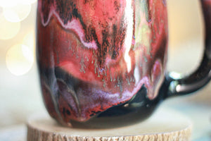 01-A Molten Variation Mug - TOP SHELF, 21 oz.