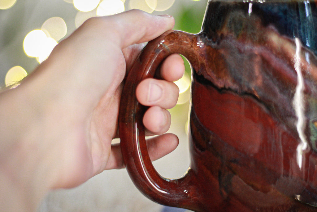 01-D EXPERIMENT Mug, 21 oz.