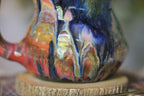 01-A Strawberry Hills Barely Flared Textured Divot Mug - TOP SHELF MISFIT, 24 oz.