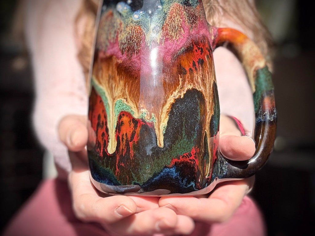01-B Starry Night Mug, 24 oz.