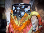 01-B Starry Night Curvy Mug - TOP SHELF, 24 oz.