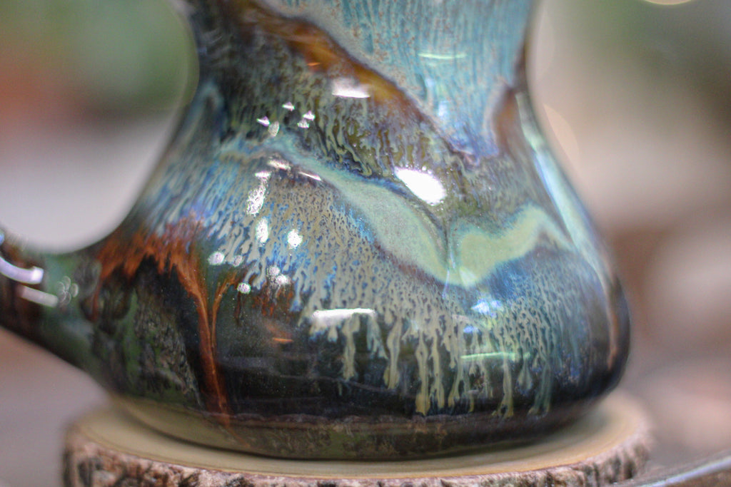 01-B PROTOTYPE Gourd Mug - TOP SHELF, 14 oz.