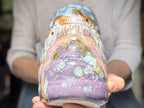 01-C Lavender Fields Swirly Mug - TOP SHELF, 24 oz.