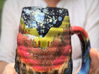 01-A+ Starry Night Swirly Mug - TOP SHELF NEXT LEVEL, 28 oz.