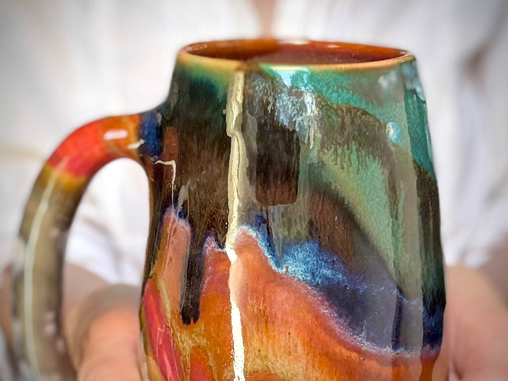 01-C Rainbow PROTOTYPE Mug - TOP SHELF, 24 oz.