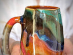 01-C Rainbow PROTOTYPE Mug - TOP SHELF, 24 oz.