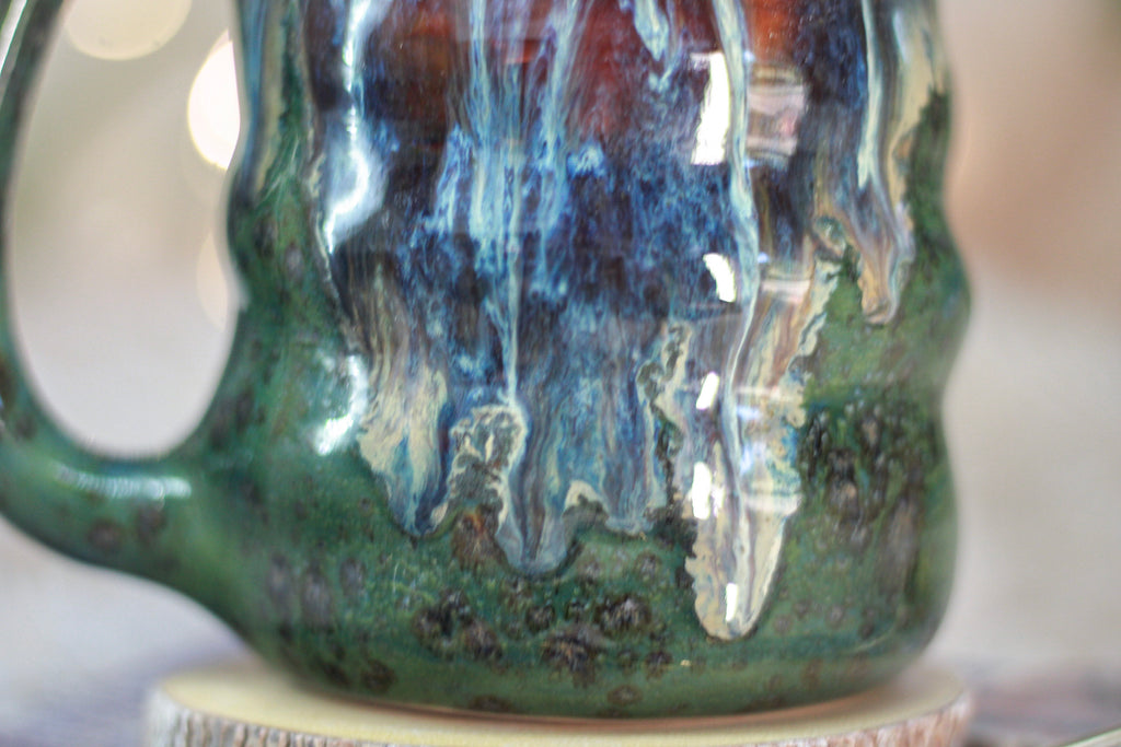 01-C New Wave Textured Mug - TOP SHELF, 27 oz