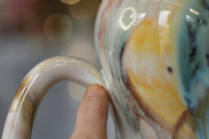 01-B Soft Earth Series PROTOTYPE Acorn Gourd Mug - TOP SHELF, 27 oz.