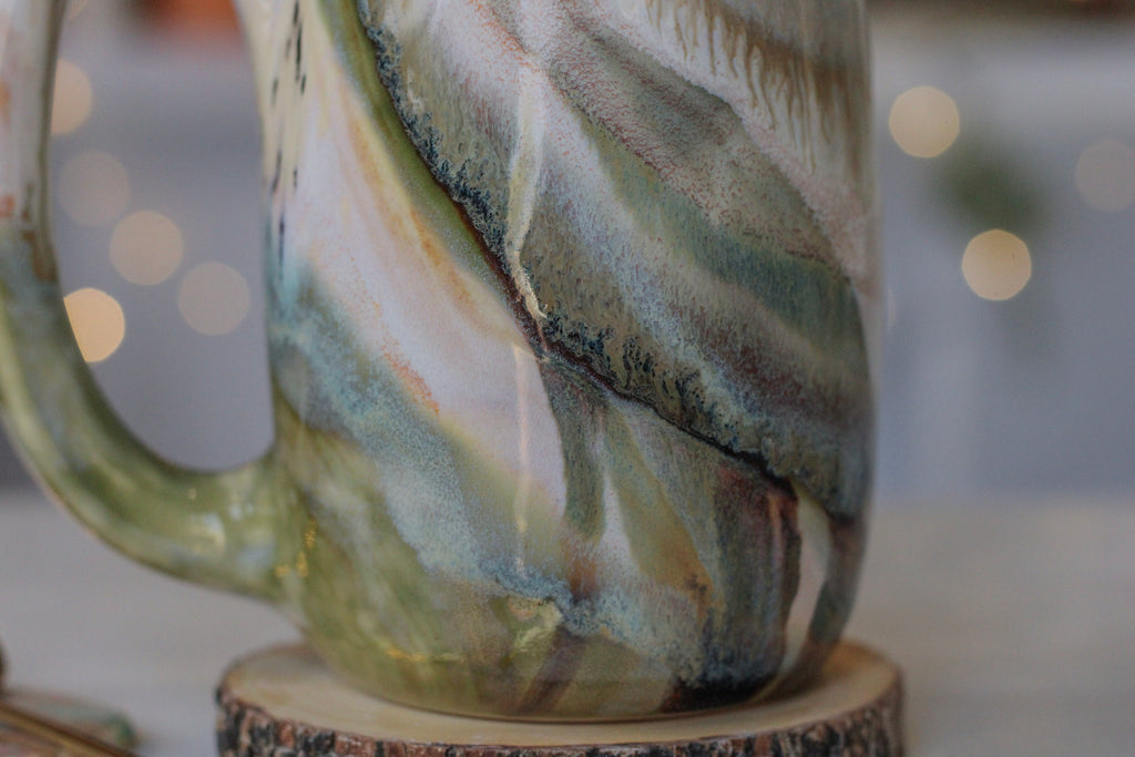 01-A Soft Earth Series PROTOTYPE Mug, 28 oz.