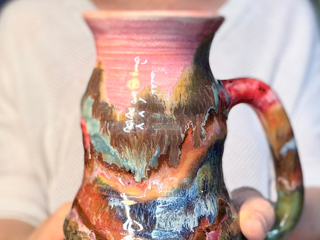 01-B PROTOTYPE Cuddle Mug - TOP SHELF, 23 oz.