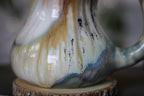 01-B Soft Earth Series PROTOTYPE Gourd Mug - TOP SHELF, 26 oz.