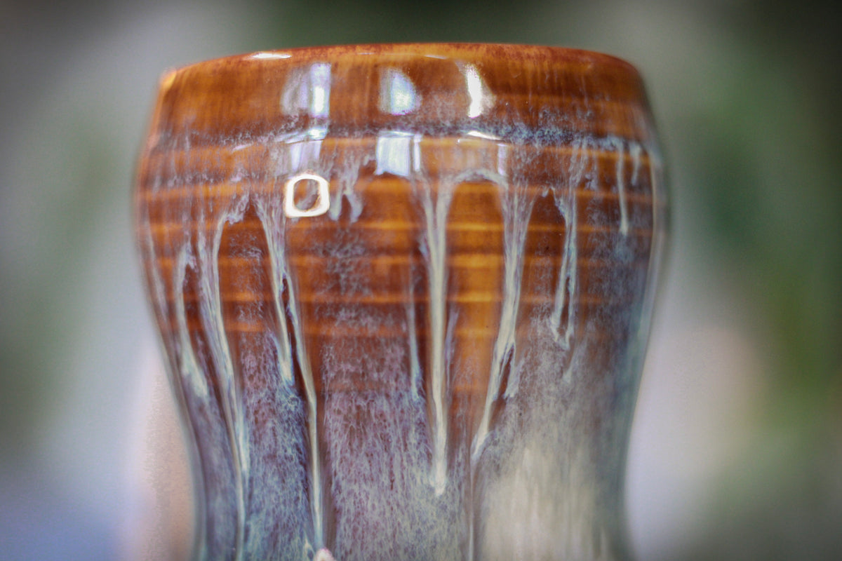 06-D New Wave Acorn Gourd Mug, 21 oz.