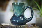 06-E Boreal Bliss Acorn Gourd Mug, 20 oz.