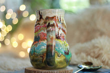 Load image into Gallery viewer, 05-B EXPERIMENT Barely Flared Textured Divot Mug, 22 oz.