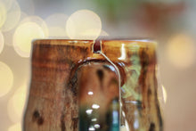 Load image into Gallery viewer, 05-D Molten Cheetah Notched Textured Divot Mug, 16 oz.