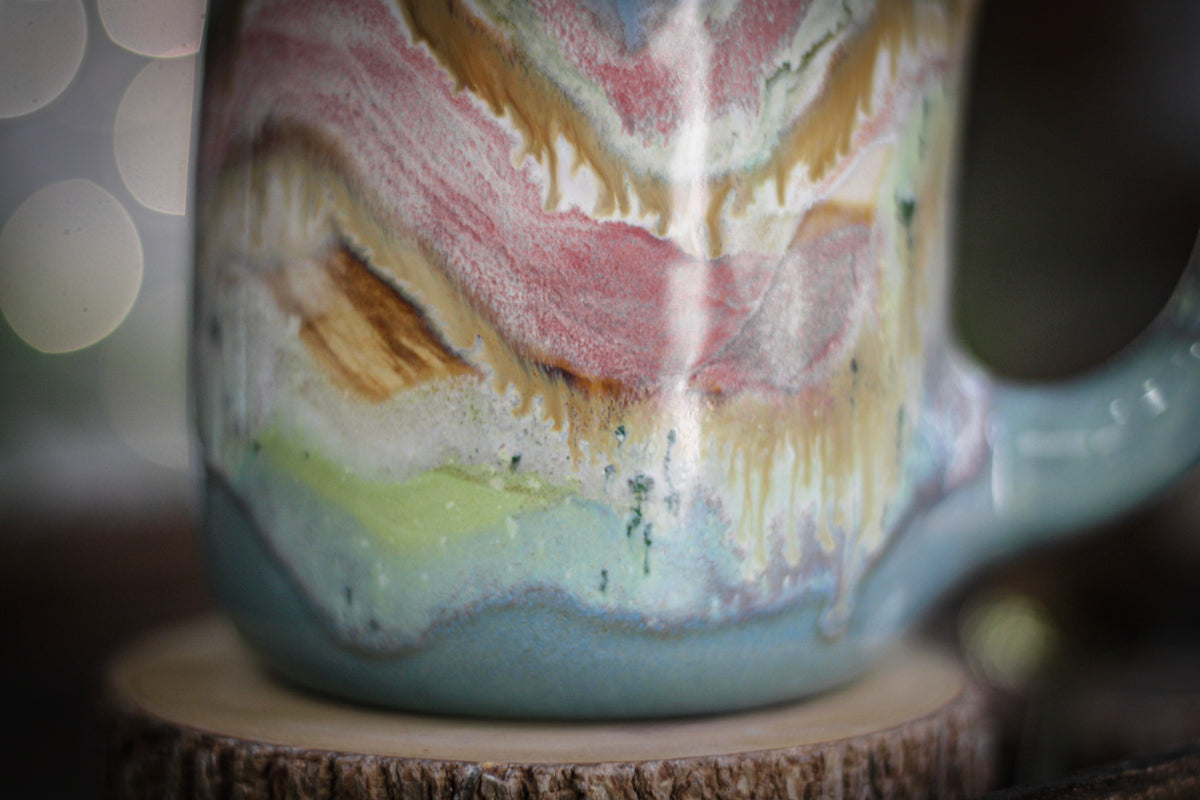 06-C Soft Earth Series EXPERIMENT Mug, 23 oz.