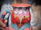 06-B Strawberry Fields Cuddle Mug - TOP SHELF MISFIT, 24 oz.