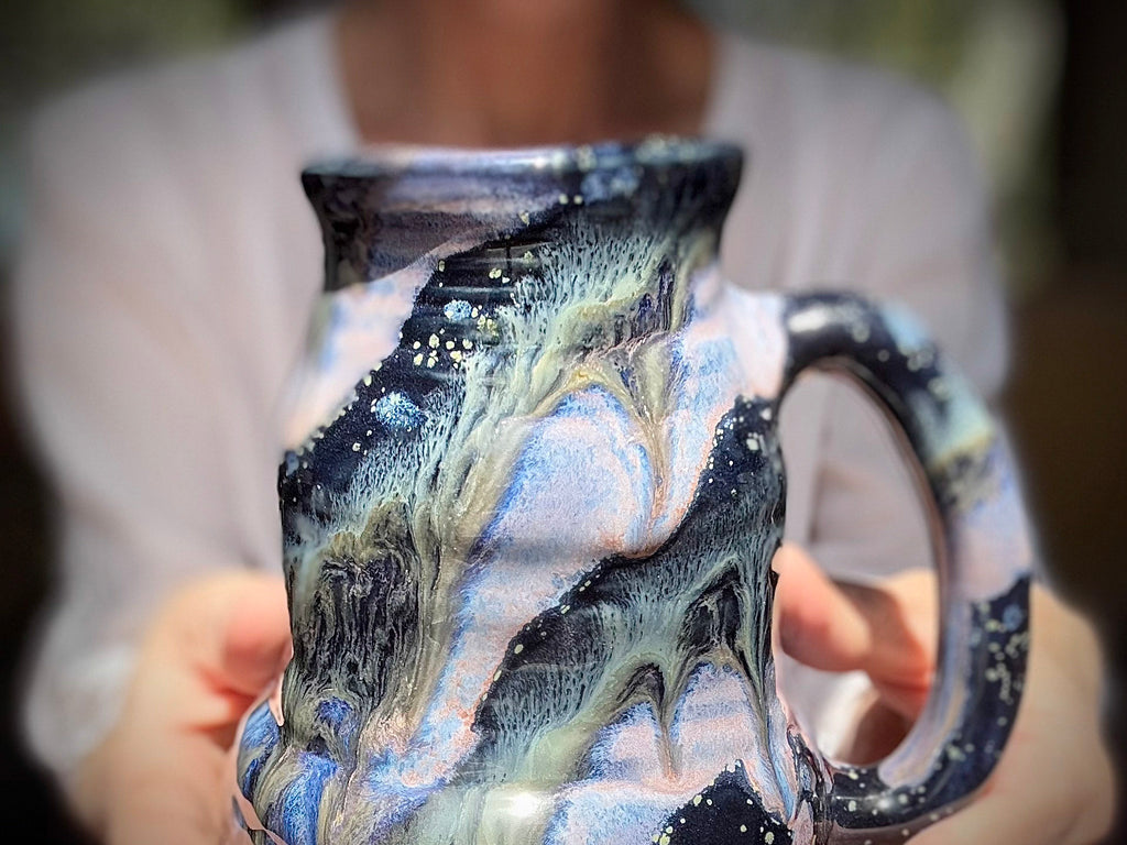 06-C Cosmic Amethyst Grotto Cuddle Mug - MINOR MISFIT, 22-23 oz - 10% off (This listing is for one mug)