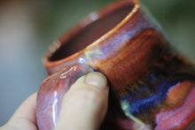 Load image into Gallery viewer, 05-E Earthy Pink PROTOTYPE Textured Mug, 18 oz.
