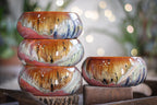 06-F Flow Bowl - MISFIT, 14 oz. - 10% off (This listing is for one bowl)