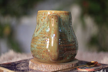 Load image into Gallery viewer, 04-E Aqua/Ameer PROTOTYPE Textured  Mug, 20 oz.