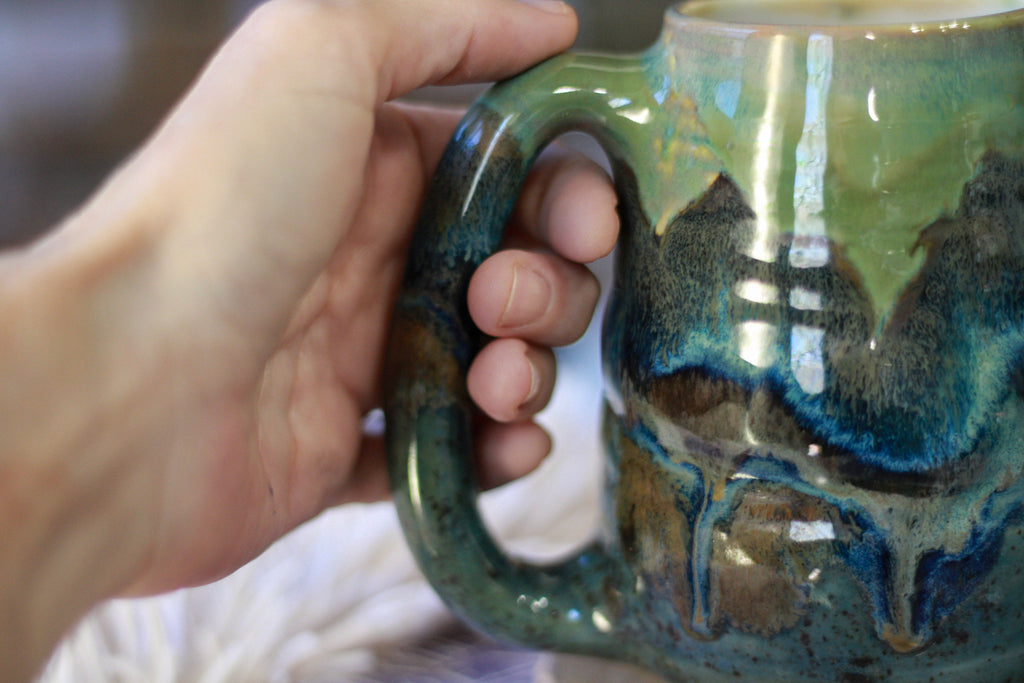 06-D Grotto PROTOTYPE Textured Mug, 16 oz.
